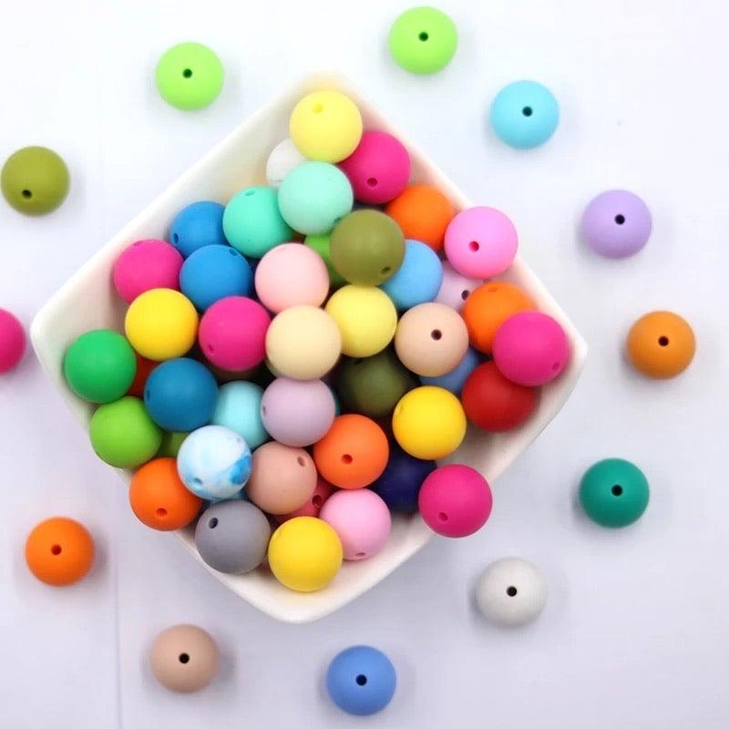 Buy Rose Quartz  silicone beads – Bella's Bead Supply