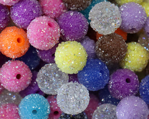 16MM Sugar Acrylic Bead Mix