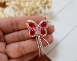 Acrylic Butterfly Fancy Bead