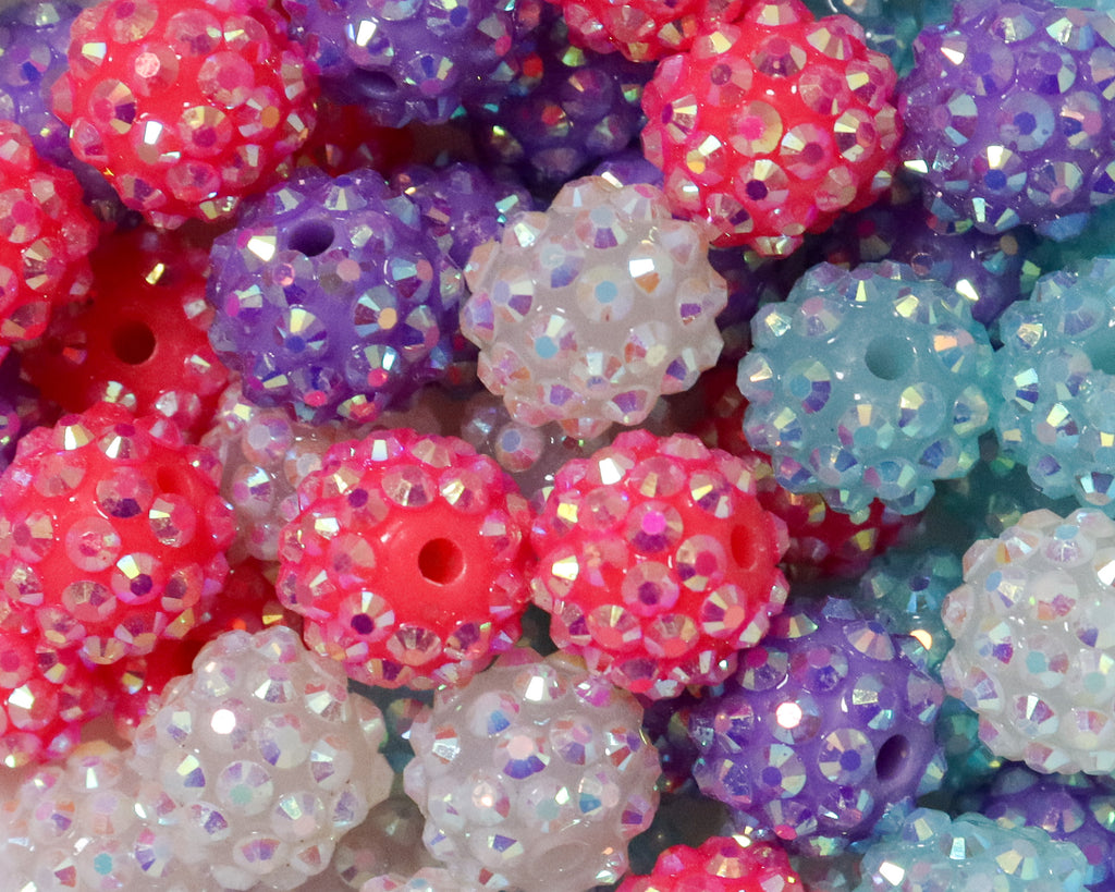 Rhinestone Beads – Beadable Bliss