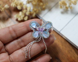 Acrylic Butterfly Fancy Bead