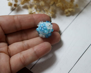 3D Flower Fancy Acrylic Bead