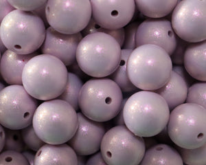 15MM Lavender Opal - Bella's Bead Supply