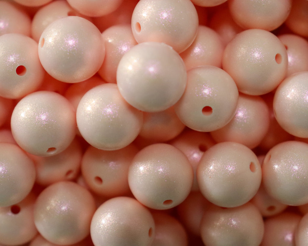 12MM Marble Lentil Bead – Bella's Bead Supply