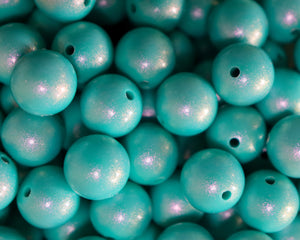 15MM Turquoise Opal - Bella's Bead Supply