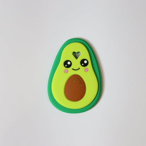 Avocado Teether | silicone beads