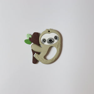 Sloth Teether | silicone beads