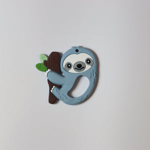 Sloth Teether | silicone beads