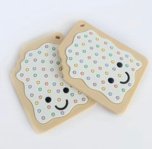 Pop Tart Teether | silicone beads