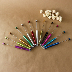 Metal Beadable Pens | silicone beads