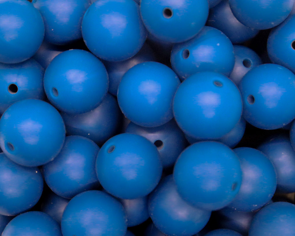 Buy White silicone beads Bella’s Bead Supply