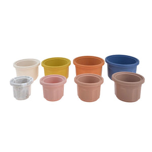 Silicone Stacking Cup Toy | silicone beads
