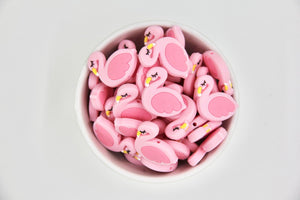 Flamingo Beads | silicone beads