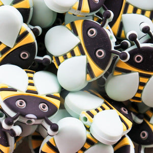 Bumblebee Beads | silicone beads