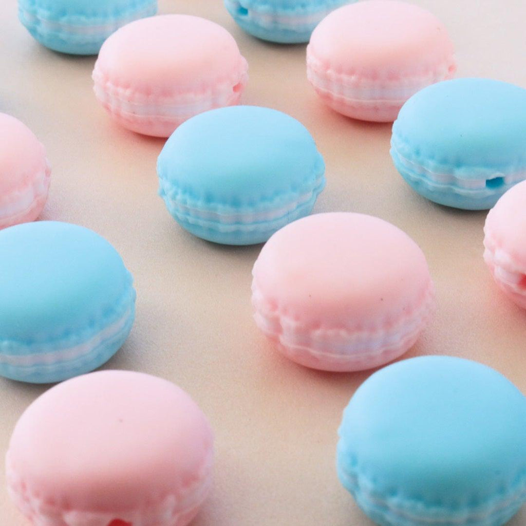 Purchase Macaroon Focal Bead Silicone Beads in Bulk. – Bella's Bead Supply