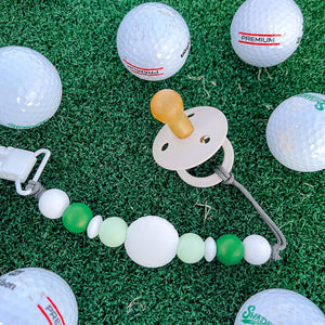 FORE Golf Ball Focal Beadd | silicone beads