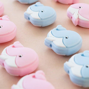 Whale Focal Beads | silicone beads