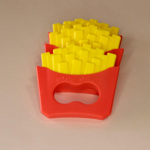 French Fries Teether | silicone beads