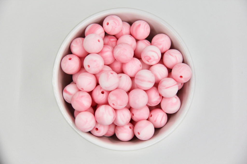 Intense Marble  Loose Silicone Beads are available. – Bella's Bead Supply