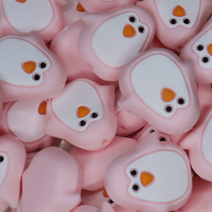 Penguin Beads | silicone beads