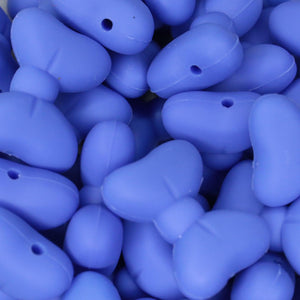 Bow Focal Bead | silicone beads