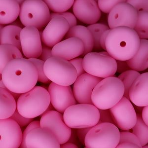 Pink Abacus Beads | silicone beads