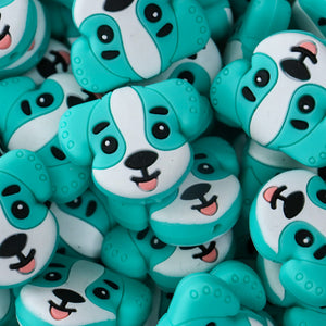 Puppy Bead | silicone beads