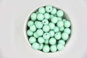 Mint Green | silicone beads