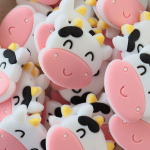 Cow Beads | silicone beads
