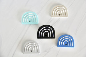 MOD Rainbow Teether | silicone beads