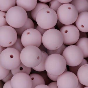Quartz Pink | silicone beads