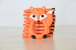 Fox Teether | silicone beads