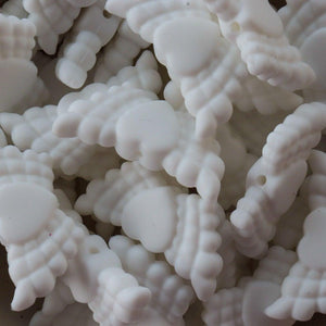 Angel Wings Focal Beads | silicone beads