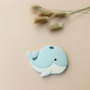 Whale Teether | silicone beads