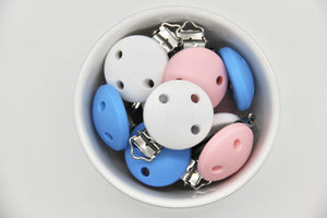 Silicone Pacifier Clips | silicone beads