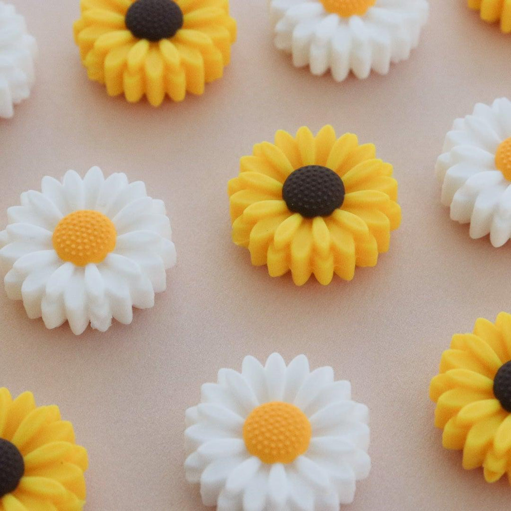 Silicone Focal Beads, 10PCS Sunflower Pot Silicone Beads,  Silicone Focal Beads Characters, Silicone Beads Bulk Rubber Beads Silicone  Beads for Keychain Making Pen Making : Arts, Crafts & Sewing