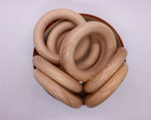 70MM Wooden Ring