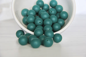 Dark Green | silicone beads