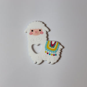 Llama Teether | silicone beads