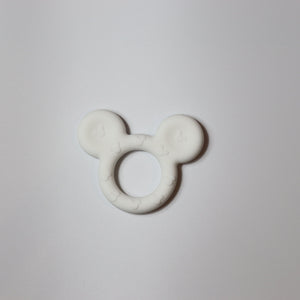 Mouse Head Teether | silicone beads