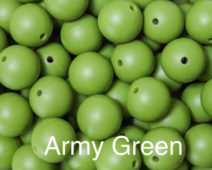 12MM Army Green