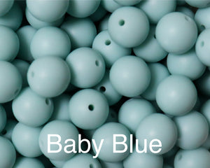 15MM Baby Blue