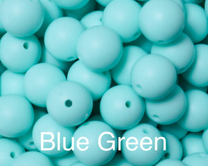 15MM Blue Green