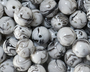 16MM Marble Acrylic Bead Pack