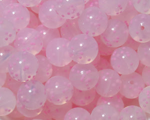 Pink Confetti Bead