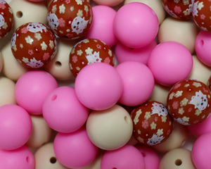 15MM Boo-tiful Silicone Bead Mix - Bella's Bead Supply