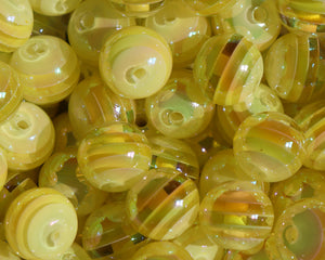 16MM Rainbow Acrylic Bead