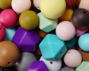 Assorted Silicone Bead Mix