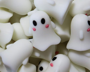 Ghost Silicone Focal Bead