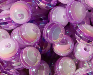 16MM Rainbow Acrylic Bead